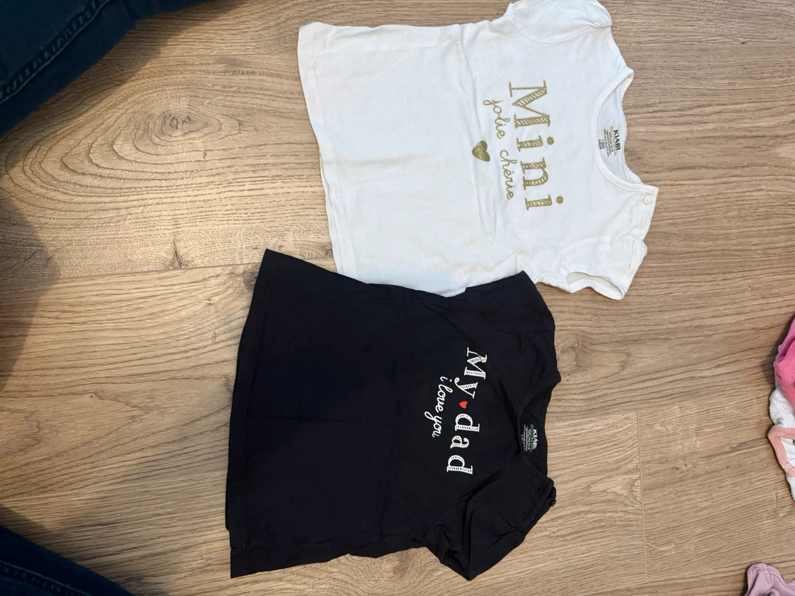 Lot 2 top kiabi